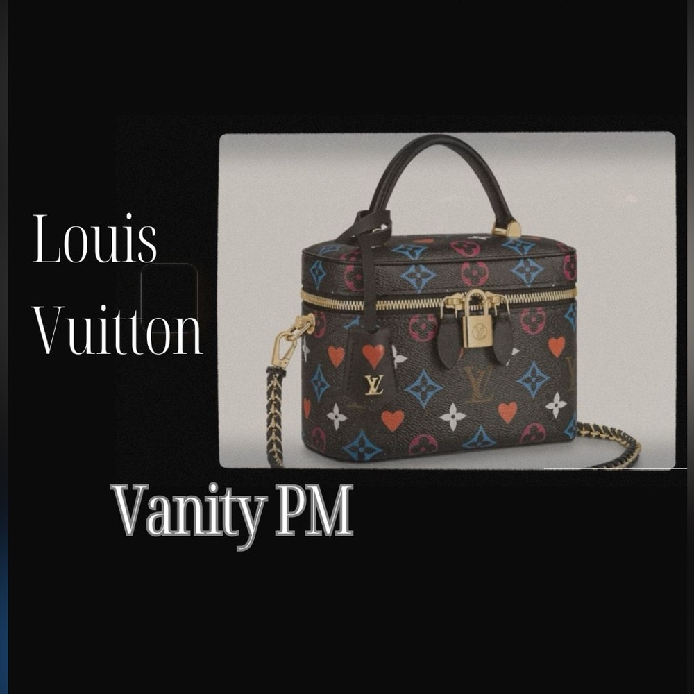 Louis Vuitton Vanity PM from Game On Collection